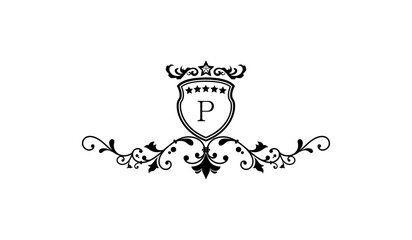 Luxury Classical Retro Logo P
