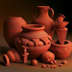 Fired Inspiration: Terracotta Art Pieces Infused with Passionate Craftsmanship