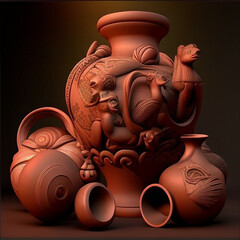 TerraCraft Marvels: Terracotta Art Redefining Artistic Expression