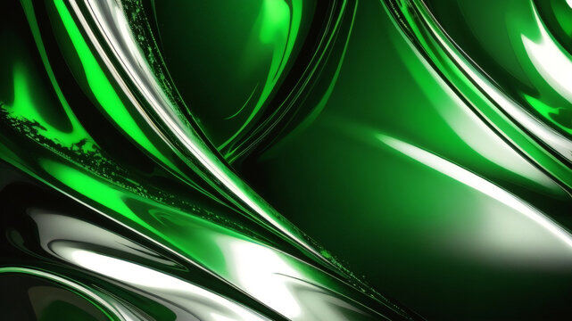 Abstract Green Surface Stock Photo - Download Image Now - Green Color, Wrapping  Paper, Foil - Material - iStock