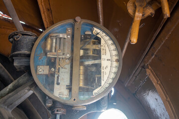 Steam Locomotive Control Cabin Speed Sensor