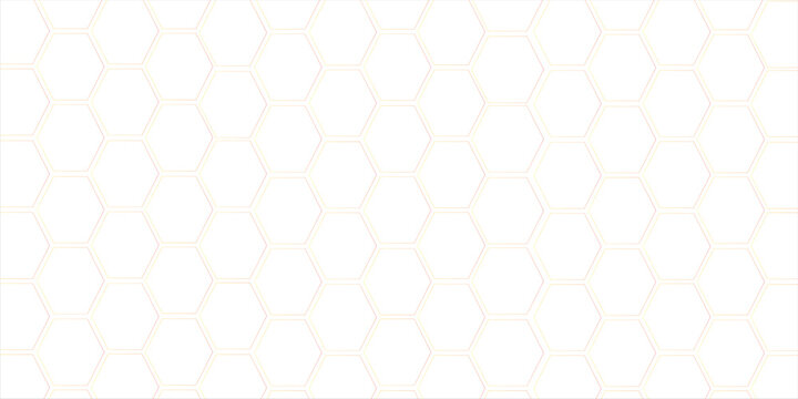 Seamless hexagonal pattern - geometric background stock illustration.vector illustration