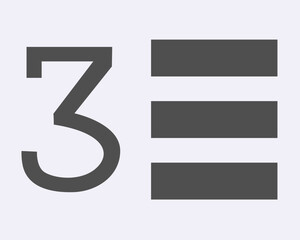 3 Kinds of Strategies for 3 Stage infographic with three boxes and Number 3. 3 Activities and three step infographic for three stages of Life, Business with Business policy. Different Stairs of Life.