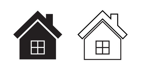black home house icon vector illustration design