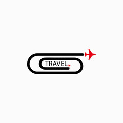 Travel logo free
