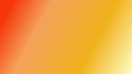 orange and yellow gradient background with blur effect