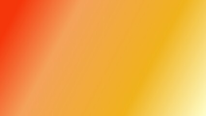 Obraz premium orange and yellow gradient background with blur effect