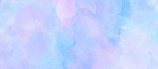 Obraz premium This is brush painted watercolor splash, colorful multicolor abstract hand painted watercolor on painting paper, Closeup color and texture of water color on paper for cover and card design.