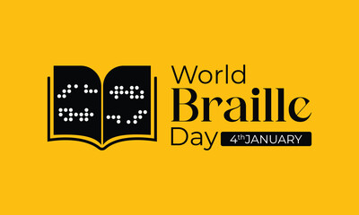 World Braille Day, World Braille Day on January 4th, World Braille Day international holiday, World Braille Day, Important Day