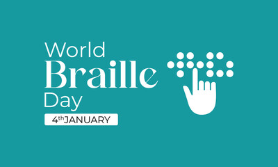 World Braille Day, World Braille Day on January 4th, World Braille Day international holiday, World Braille Day, Important Day