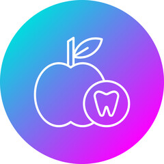 Tooth Nutrition Icon