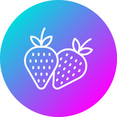 Strawberry Icon