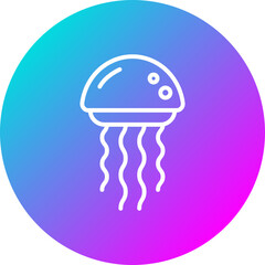 Jellyfish Icon