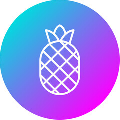 Pineapple Icon