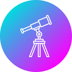 Telescope Icon