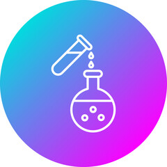 Chemical Experiment Icon