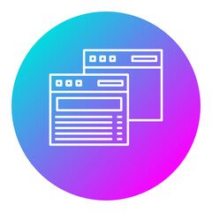 Duplicate Browser Icon