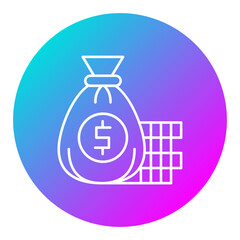 Money Bag Icon