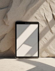 minimalist ipad tablet mockup