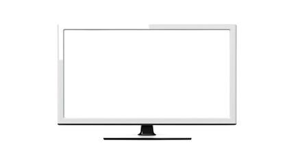 lcd tv monitor isolated on transparent background Remove png, Clipping Path, pen tool