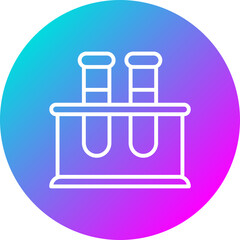 Test Tube Stand Icon