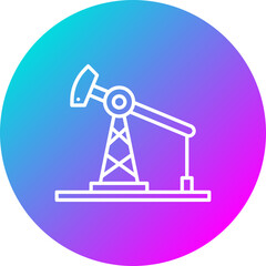 Oil Pump Icon