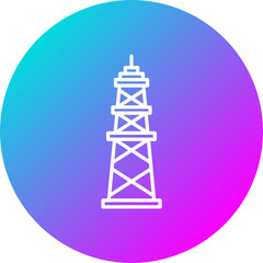 Oil Tower Icon