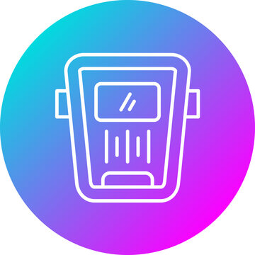 recommend clip art: Welding Mask Icon