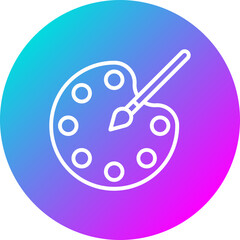 Color Palette Icon