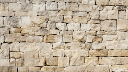 Rustic Stone Wall Background