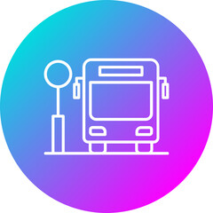 Bus Stop Icon