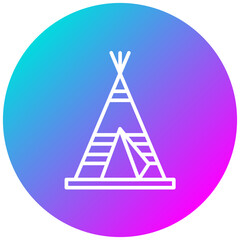 Wigwam Icon © Artify IT Solutions