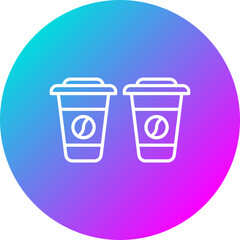 Coffee Cups Icon