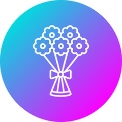 Flower Bouquet Icon