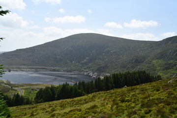 Turlough Hill, Wicklow Mountains, Ireland