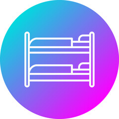 Bunk Bed Icon