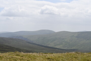 Fototapeta premium Turlough Hill, Wicklow Mountains, Ireland