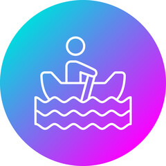 Rowing Icon