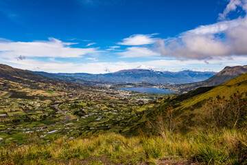 Panoramic views from Cus&iacute;n Hill