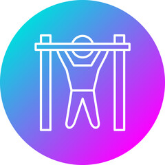 Gym Hand Bar Icon
