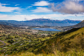 Panoramic views from Cusín Hill