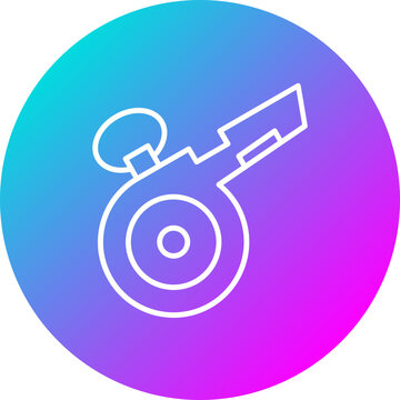 recommend clip art: Whistle Icon