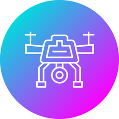 Camera Drone Icon