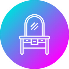 Dressing Table Icon