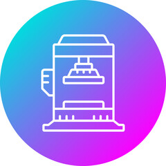 Pressure Machine Icon