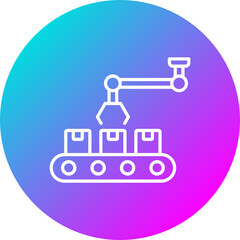 Automatic Conveyor Icon