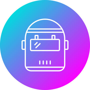 recommend clip art: Welding Mask Icon
