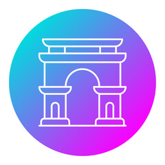 Arc De Triomphe Icon