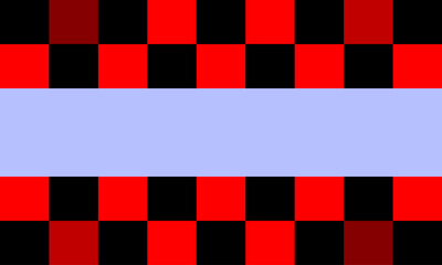 Red and black illusion background design