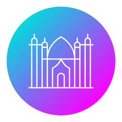 Taj Mahal Icon